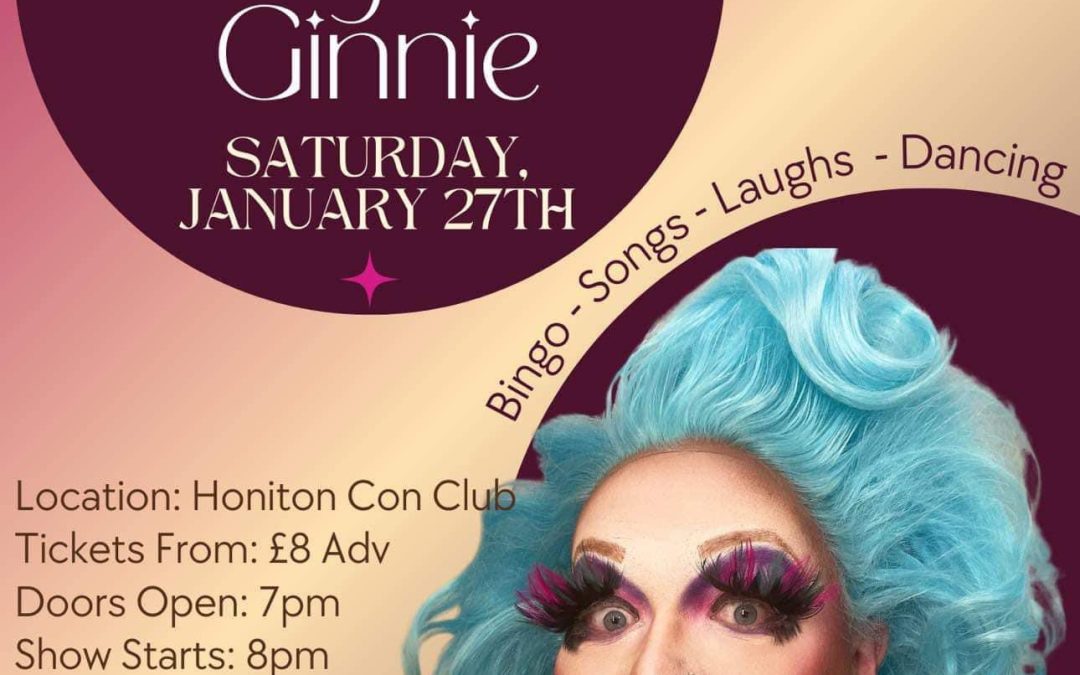 27th Jan. 24: Bingo With A Twist! A Night Of Ginnie…