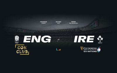 9th Mar. 2024: England vs Ireland Rugby 6 Nations