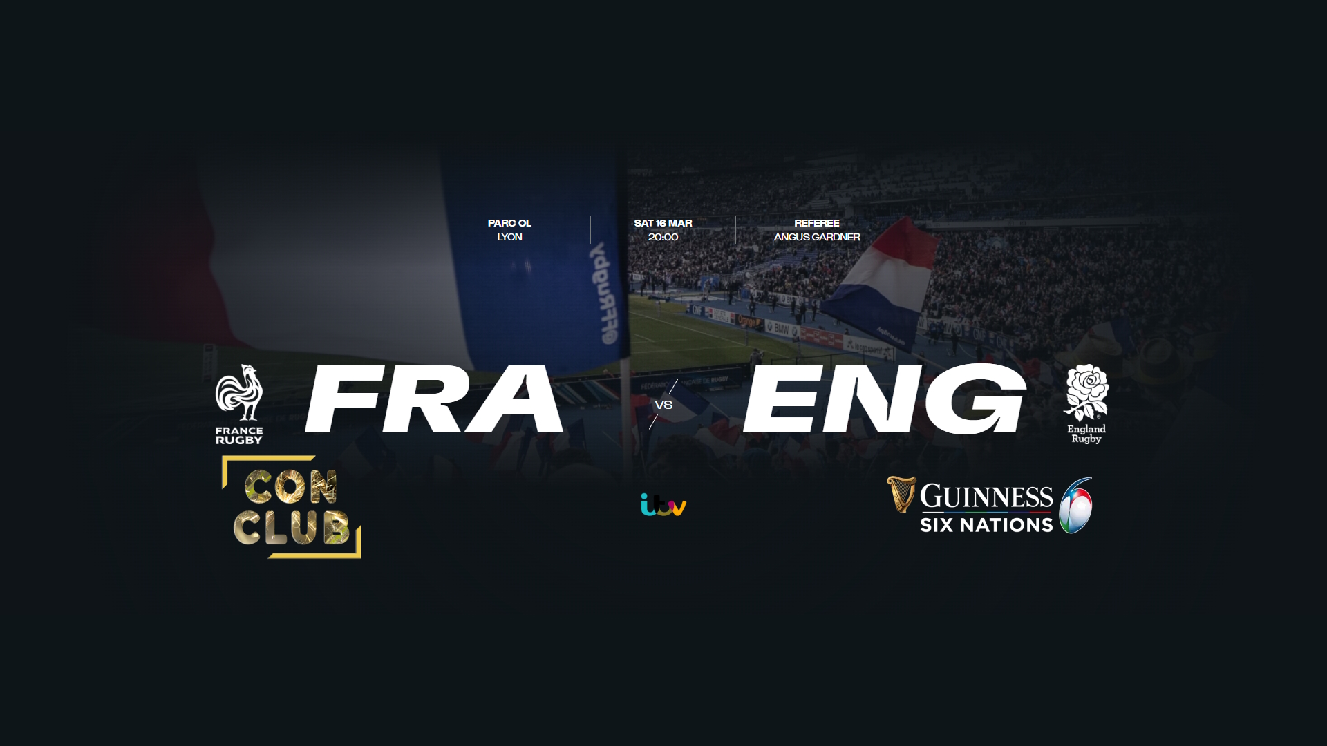 16th Mar. 2024: France vs England Rugby 6 Nations