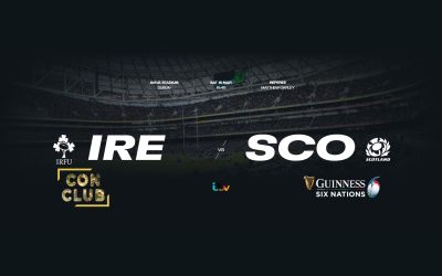 16th Mar. 2024: Ireland vs Scotland Rugby 6 Nations