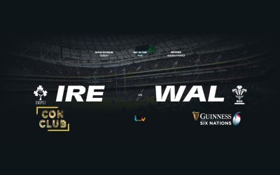 24th Feb. 2024: Ireland vs Wales Rugby 6 Nations