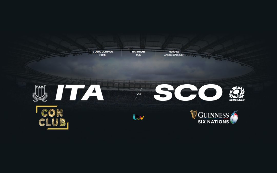 9th Mar. 2024: Italy vs Scotland Rugby 6 Nations