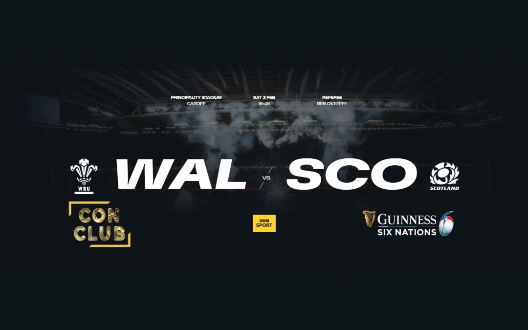 3rd Feb. 2024: Wales vs Scotland Rugby 6 Nations