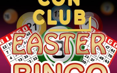 24th Mar. 2024: Easter Bingo & Raffle