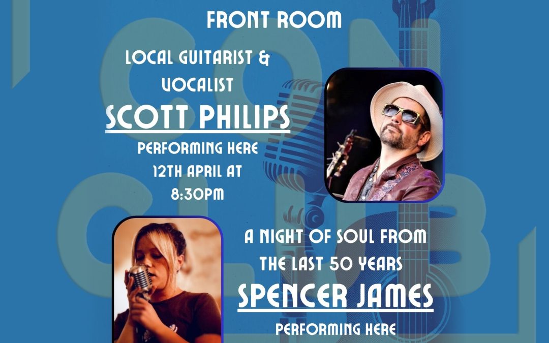 12th Apr. 2024: Friday Night Is Music Night with Scott Philips