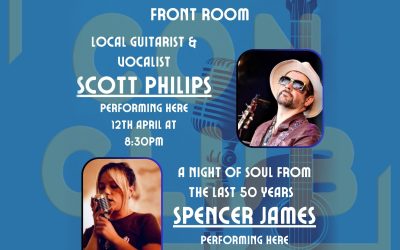 12th Apr. 2024: Friday Night Is Music Night with Scott Philips
