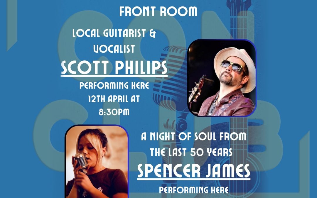 26th Apr. 2024: Friday Night Is Music Night with Spencer James