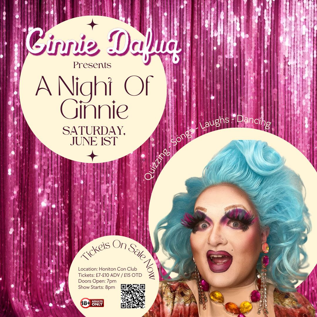 1st Jun. 24: Bingo With A Twist! A Night Of Ginnie…