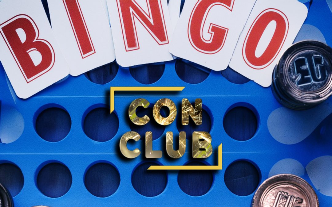 20th March: Blue & Gold BINGO with Marty Richards, Every Thursday