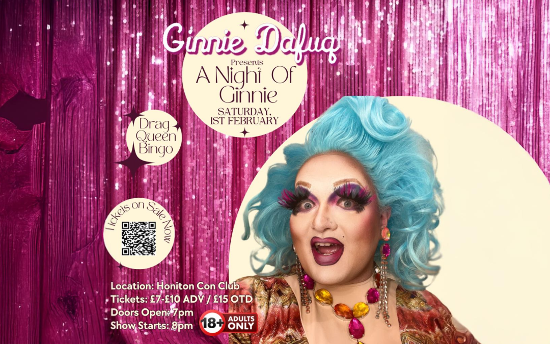 1st February: Bingo With A Twist! A Night Of Ginnie…