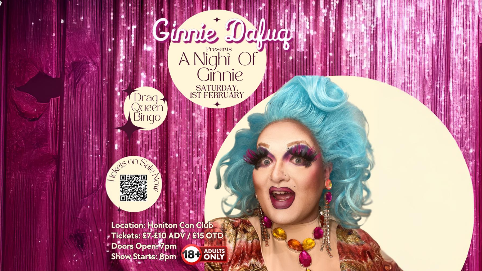 1st February: Bingo With A Twist! A Night Of Ginnie…