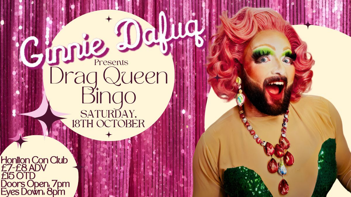 Ginnie Dafuq: Drag Queen Bingo